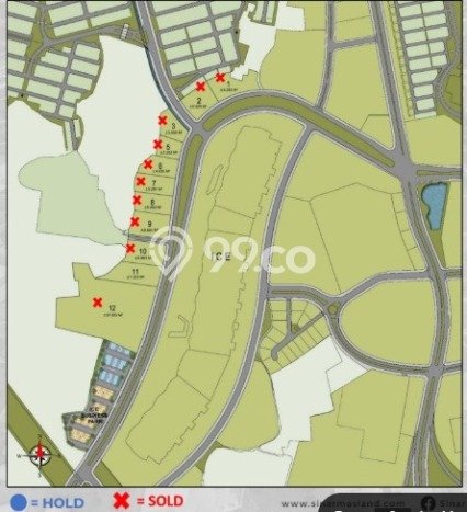 Tanah Siap Bangun Dijual di Tangerang Punya Luas 7303m2 Tanah Siap Bangun Dijual di Tangerang Punya Luas 7303m2