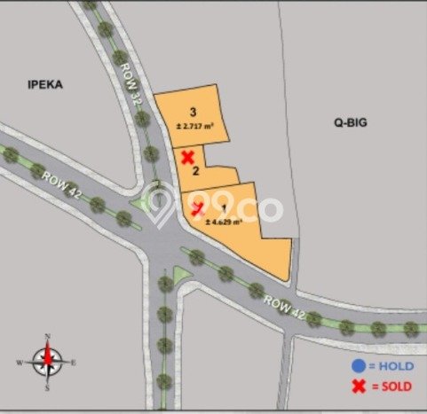 Tanah Dijual di Tangerang Seluas 2717m2 Strategis Tanah Dijual di Tangerang Seluas 2717m2 Strategis