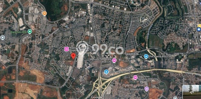 Tanah Siap Bangun Dijual di Tangerang Punya Luas 7303m2 Tanah Siap Bangun Dijual di Tangerang Punya Luas 7303m2