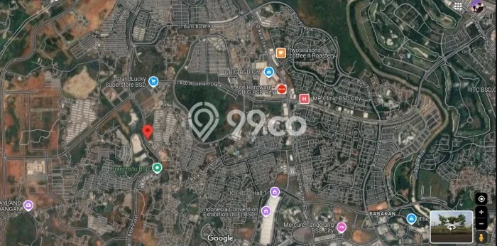 Dijual Tanah 2590m2 di BSD, Tangerang Dijual Tanah 2590m2 di BSD, Tangerang