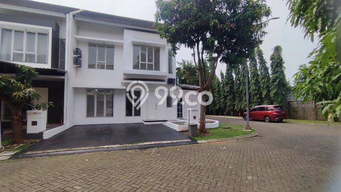 Dijual Hunian Rumah Nyaman 3 Kamar di BSD, Tangerang Dijual Hunian Rumah Nyaman 3 Kamar di BSD, Tangerang