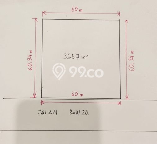 Tanah Kavling untuk Dijual di BSD Tangerang Selatan 3657m2 Tanah Kavling untuk Dijual di BSD Tangerang Selatan 3657m2