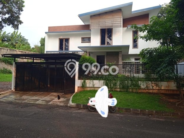 Rumah Mewah LB 350m2 Siap Pakai Desain Elegan di Bintaro, Tangerang Selatan Rumah Mewah LB 350m2 Siap Pakai Desain Elegan di Bintaro, Tangerang Selatan