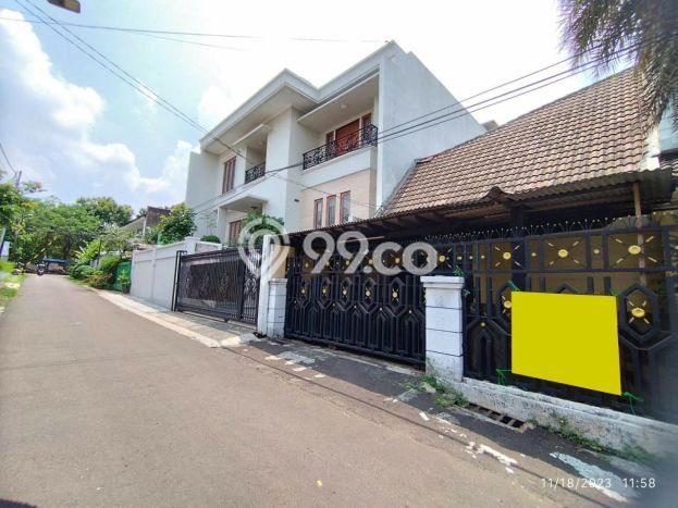 For Sale! Premium House LT 295m2 Desain Elegan di Tanah Kusir For Sale! Premium House LT 295m2 Desain Elegan di Tanah Kusir