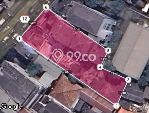Tanah di Ciputat, Tangerang Selatan Luas 1381m2 Dijual Segera Tanah di Ciputat, Tangerang Selatan Luas 1381m2 Dijual Segera