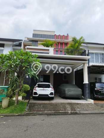 Rumah Modern Minimalis 4 Kamar Siap Huni di BSD Rumah Modern Minimalis 4 Kamar Siap Huni di BSD