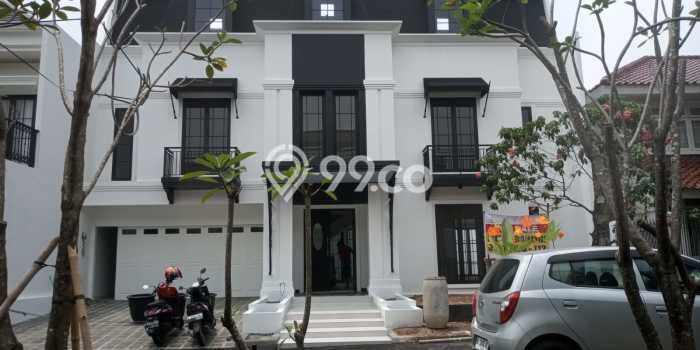 Rumah Luxury Modern Siap Huni di Bintaro Tangerang Selatan Rumah Luxury Modern Siap Huni di Bintaro Tangerang Selatan