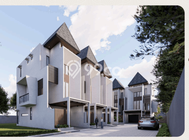 Ready to Use! Luxury House LT 107m2 Desain Elegan di Bintaro Ready to Use! Luxury House LT 107m2 Desain Elegan di Bintaro