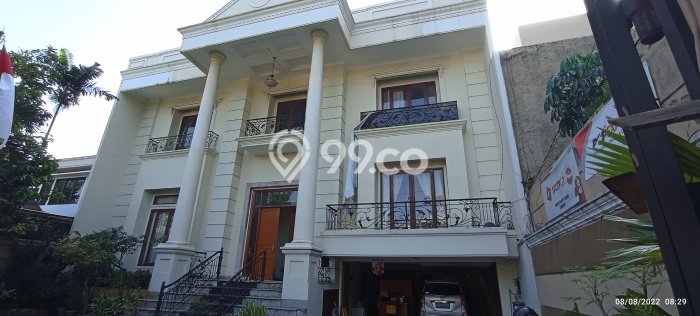 Rumah Mewah LB 650m2 Siap Pakai Desain Elegan di Pondok Indah, Jakarta Selatan Rumah Mewah LB 650m2 Siap Pakai Desain Elegan di Pondok Indah, Jakarta Selatan