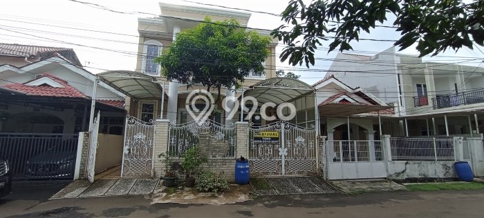 Siap Huni Rumah Mewah 5 Kamar di Ciputat Dekat ke Mana Saja Siap Huni Rumah Mewah 5 Kamar di Ciputat Dekat ke Mana Saja