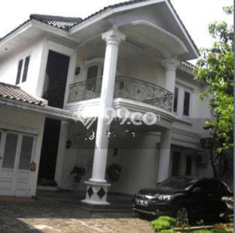 Ready to Use! Luxury House LT 620m2 Desain Elegan di Bintaro Ready to Use! Luxury House LT 620m2 Desain Elegan di Bintaro