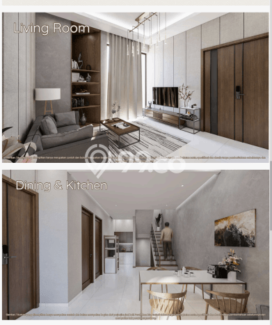 Ready to Use! Luxury House LT 107m2 Desain Elegan di Bintaro Ready to Use! Luxury House LT 107m2 Desain Elegan di Bintaro