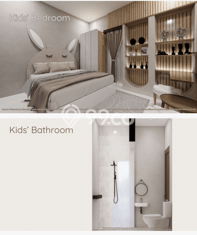 Ready to Use! Luxury House LT 107m2 Desain Elegan di Bintaro Ready to Use! Luxury House LT 107m2 Desain Elegan di Bintaro