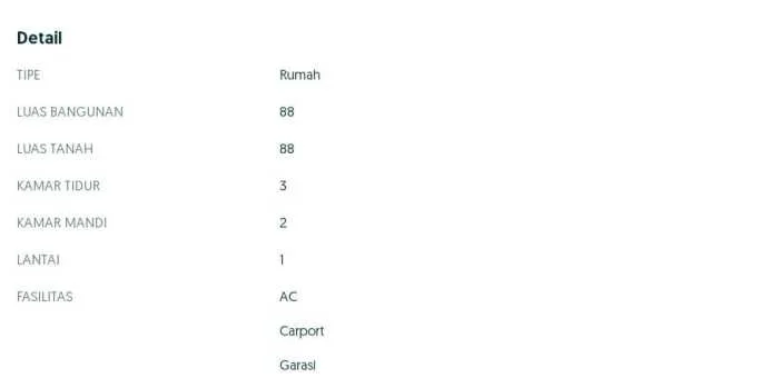 Rumah kawasan Ciwastra, Siap Huni, 2 KM, Dekat Ciwastra, Bandung, Bandung, Luas 88m² Bangunan 88m² Rumah kawasan Ciwastra, Siap Huni, 2 KM, Dekat Ciwastra, Bandung, Bandung, Luas 88m² Bangunan 88m²