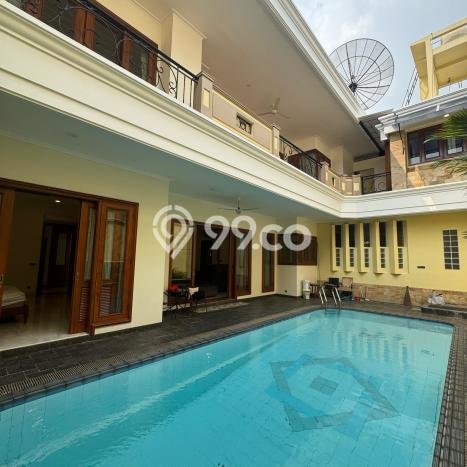 Hunian Mewah LB 550m2 Siap Pakai Desain Elegan di Pondok Indah, Jakarta Selatan Hunian Mewah LB 550m2 Siap Pakai Desain Elegan di Pondok Indah, Jakarta Selatan