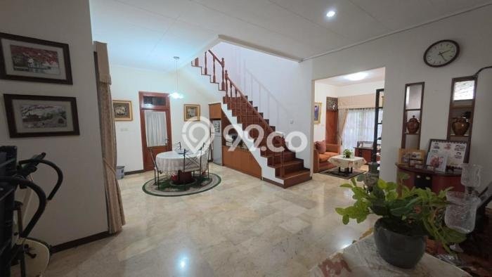 Jual Rumah Favorit Siap Huni LB 140m2 di BSD, Tangerang Selatan Jual Rumah Favorit Siap Huni LB 140m2 di BSD, Tangerang Selatan