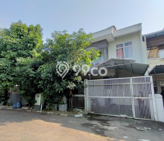 Jual Rumah Mewah Elegan Dengan View Cantik di Modernland, Tangerang Jual Rumah Mewah Elegan Dengan View Cantik di Modernland, Tangerang