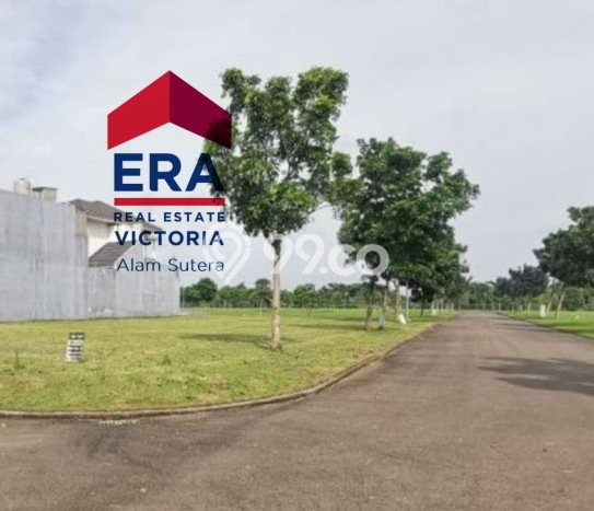 Tanah Dijual Area Strategis di Suvarna Sutera Tangerang 180m2 Tanah Dijual Area Strategis di Suvarna Sutera Tangerang 180m2