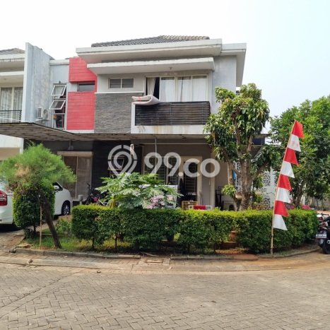 Rumah Mewah LB 270m2 Siap Huni Desain Elegan di BSD Residence One, Tangerang Rumah Mewah LB 270m2 Siap Huni Desain Elegan di BSD Residence One, Tangerang