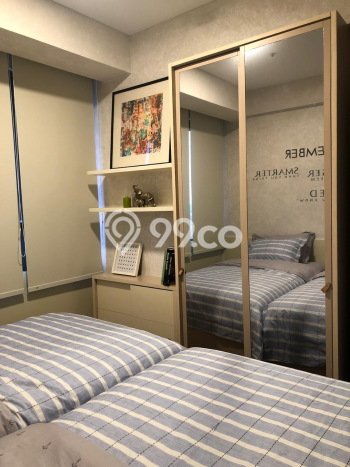Apartemen Minimalis untuk Disewa, 2 Kamar di Tangerang Apartemen Minimalis untuk Disewa, 2 Kamar di Tangerang