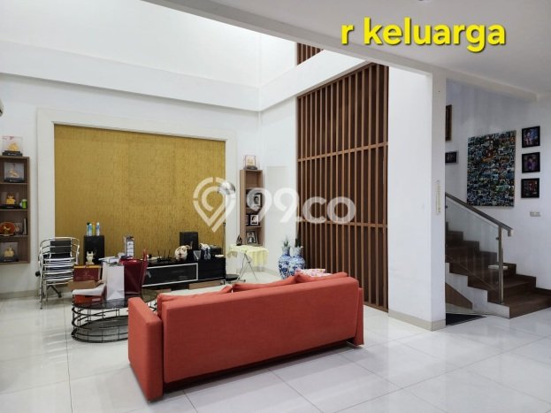 Rumah Elit Modern Siap Huni di Alam Sutera Tangerang Rumah Elit Modern Siap Huni di Alam Sutera Tangerang