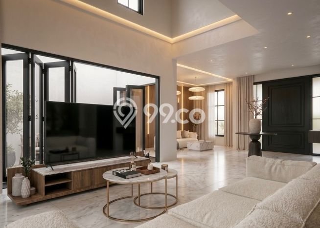For Sale! Luxury House LT 240m2 Desain Elegan di Alam Sutera For Sale! Luxury House LT 240m2 Desain Elegan di Alam Sutera