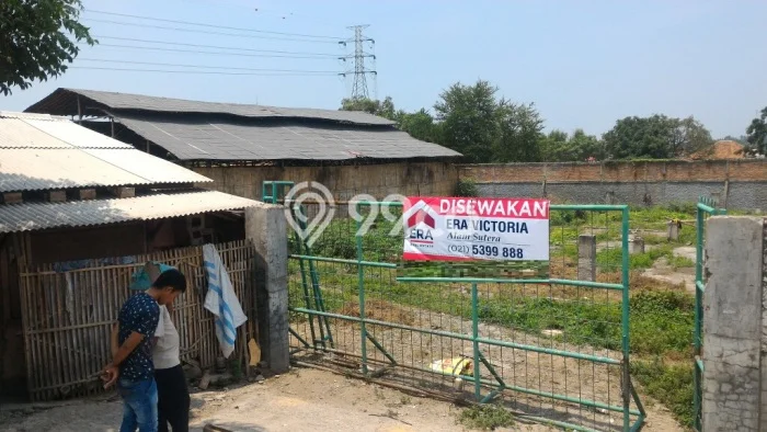 Lahan untuk Disewa di Tangerang Luas 5085m2 Lahan untuk Disewa di Tangerang Luas 5085m2