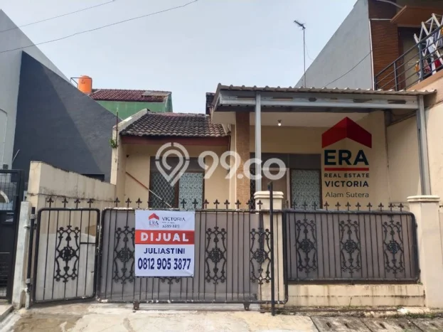 Rumah Minimalis 2 KT LT 84m2 di BSD City Rumah Minimalis 2 KT LT 84m2 di BSD City