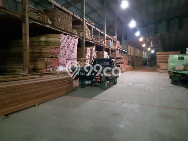Gudang Usaha Dijual di Cisauk Tangerang LT 8710m2 & LB 3600m2 Gudang Usaha Dijual di Cisauk Tangerang LT 8710m2 & LB 3600m2