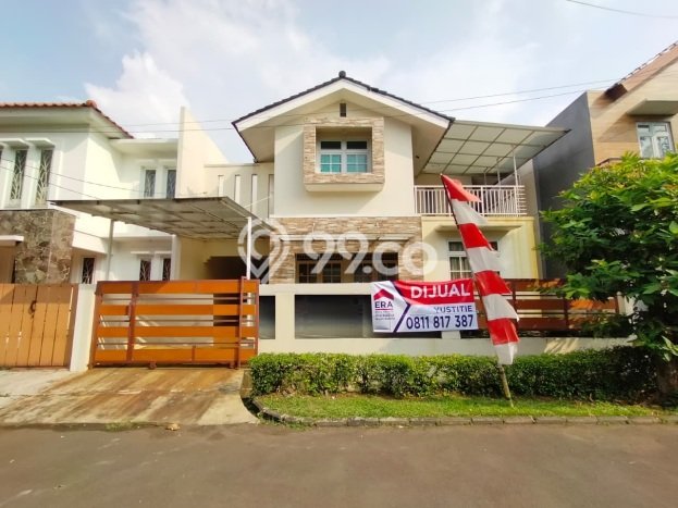 Rumah Elit Modern Siap Huni di Bintaro Tangerang Selatan Rumah Elit Modern Siap Huni di Bintaro Tangerang Selatan