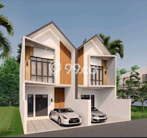 Rumah Strategis Minimalis Lb 120m2 di Pagedangan, Tangerang Rumah Strategis Minimalis Lb 120m2 di Pagedangan, Tangerang