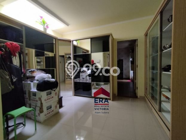 Rumah Modern 4 KT di BSD City Tangerang Unfurnished Rumah Modern 4 KT di BSD City Tangerang Unfurnished