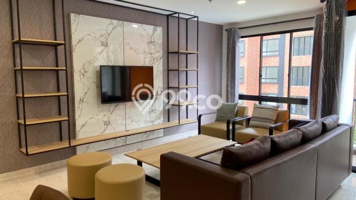 Apartemen Minimalis untuk Disewa, 2 Kamar di Tangerang Apartemen Minimalis untuk Disewa, 2 Kamar di Tangerang