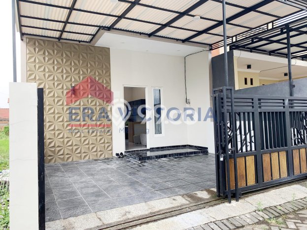 Rumah Idaman dengan 3 Kamar Tidur di Lingkungan Asri Lowokwaru, Malang Rumah Idaman dengan 3 Kamar Tidur di Lingkungan Asri Lowokwaru, Malang