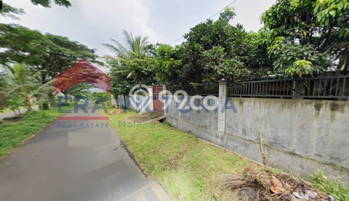 Tanah Potensial Kawasan Lawang, Luas 900m2m², Pinggir Jalan Tanah Potensial Kawasan Lawang, Luas 900m2m², Pinggir Jalan