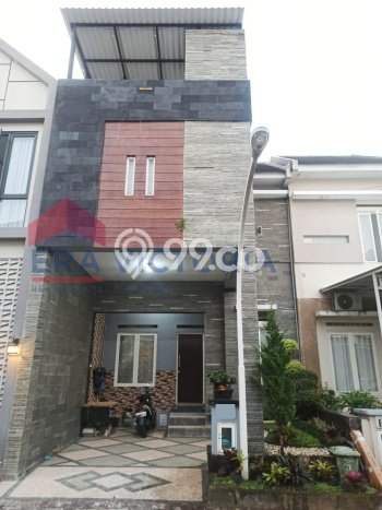 Rumah Lingkungan Nyaman di Lowokwaru, Malang, Luas 75m2m² LB 140m2m² Rumah Lingkungan Nyaman di Lowokwaru, Malang, Luas 75m2m² LB 140m2m²