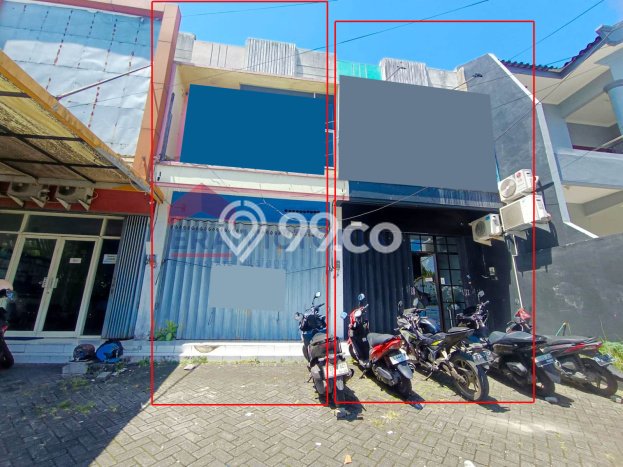 Ruko Disewakan di Area Ramai Lowokwaru, Malang Ruko Disewakan di Area Ramai Lowokwaru, Malang