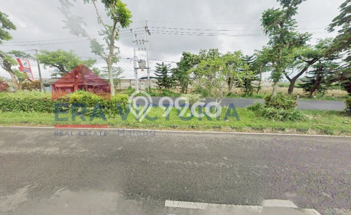 LAND FOR RENT! Tanah di Kepanjen, Luas 406m2m², Dekat Jalan Utama LAND FOR RENT! Tanah di Kepanjen, Luas 406m2m², Dekat Jalan Utama