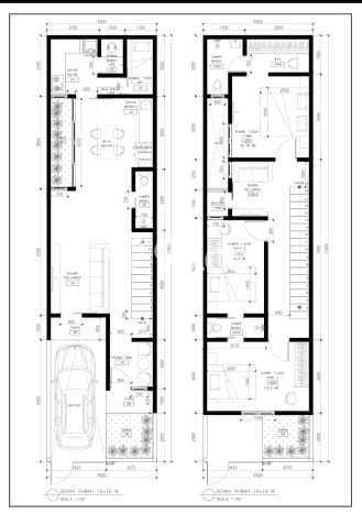 Dijual Rumah Modern 3 KT di Mulyosari, Surabaya Dijual Rumah Modern 3 KT di Mulyosari, Surabaya