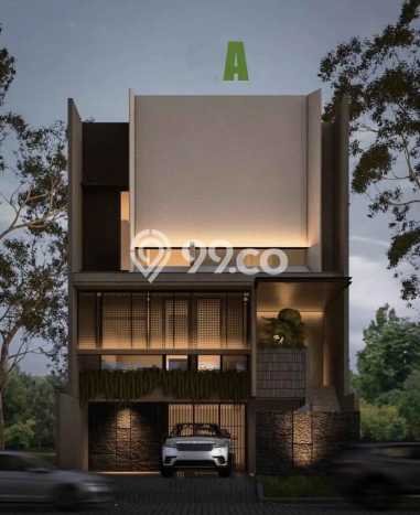 Rumah Eksklusif Siap Huni LT 126m2 di Manyar, Surabaya Rumah Eksklusif Siap Huni LT 126m2 di Manyar, Surabaya