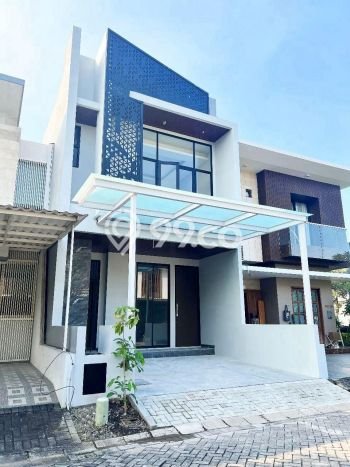 Rumah Elit LB 160m2 Siap Huni Desain Elegan di Graha, Surabaya Rumah Elit LB 160m2 Siap Huni Desain Elegan di Graha, Surabaya