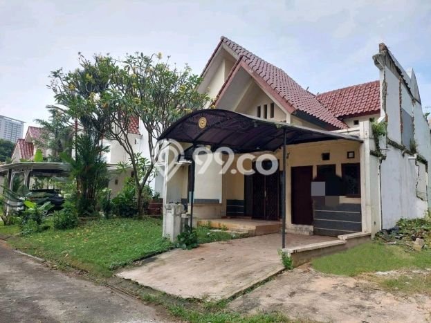Rumah Mewah LB 160m2 Siap Pakai Desain Elegan di Alam Sutera, Tangerang Rumah Mewah LB 160m2 Siap Pakai Desain Elegan di Alam Sutera, Tangerang