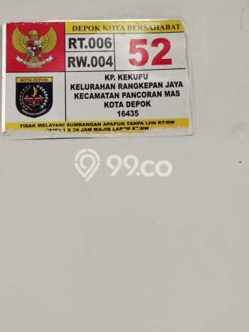 Rumah Modern Cantik 2 Kamar Bisa Langsung Pindah di Pancoran Mas Rumah Modern Cantik 2 Kamar Bisa Langsung Pindah di Pancoran Mas