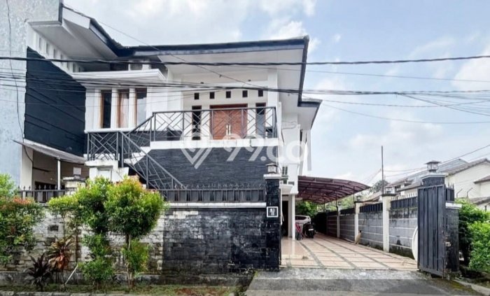 Rumah Mewah LB 500m2 Siap Huni Desain Elegan di Sektor 3A - Bintaro, Tangerang Selatan Rumah Mewah LB 500m2 Siap Huni Desain Elegan di Sektor 3A - Bintaro, Tangerang Selatan