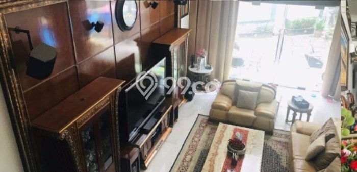 Jual Rumah Luas Elegan Dengan View Cantik di Simprug Garden, Jakarta Selatan Jual Rumah Luas Elegan Dengan View Cantik di Simprug Garden, Jakarta Selatan