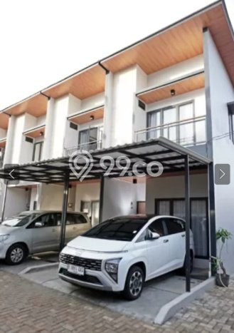 Rumah Modern Cantik 2 KT Bisa Langsung Pindah di Pesanggrahan Rumah Modern Cantik 2 KT Bisa Langsung Pindah di Pesanggrahan