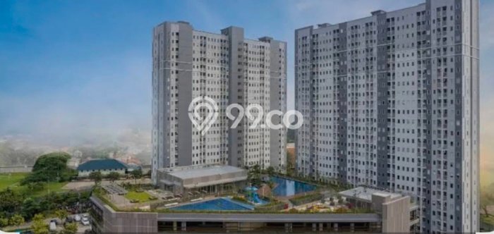Apartemen Ideal Dijual di Pondok Aren, Tangerang Selatan Punya 2 KT / 1 Kamar Mandi Apartemen Ideal Dijual di Pondok Aren, Tangerang Selatan Punya 2 KT / 1 Kamar Mandi