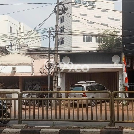 Komersial di Tebet, Luas 330m², Kawasan Bisnis, Ramai Komersial di Tebet, Luas 330m², Kawasan Bisnis, Ramai