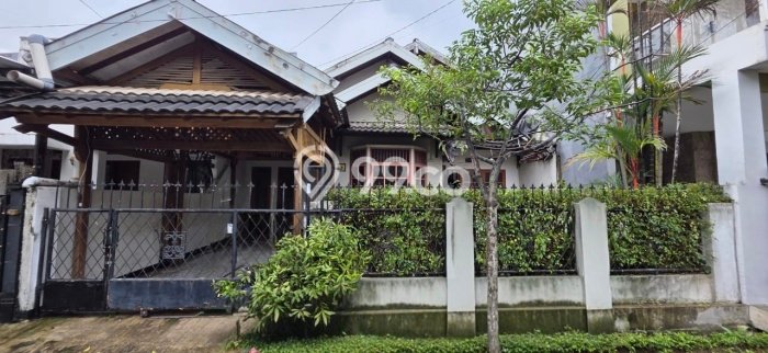 Rumah Luas Asri 5 KT Siap Pakai di Sektor 5 - Bintaro Tangerang Selatan Rumah Luas Asri 5 KT Siap Pakai di Sektor 5 - Bintaro Tangerang Selatan