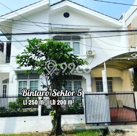 Hunian Mewah LB 200m2 Siap Pakai Desain Elegan di Sektor 5 - Bintaro, Tangerang Selatan Hunian Mewah LB 200m2 Siap Pakai Desain Elegan di Sektor 5 - Bintaro, Tangerang Selatan